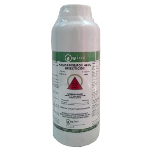 Chlorpyrifos 48% EC 500ML