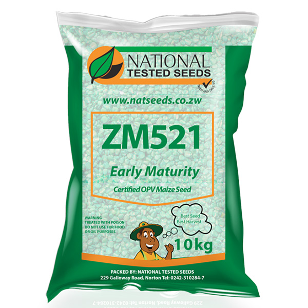 ZM 521 OPV Maize